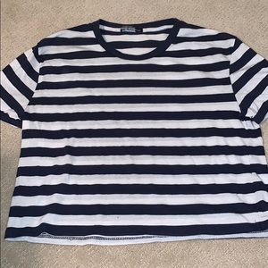 Brandy Melville striped t shirt